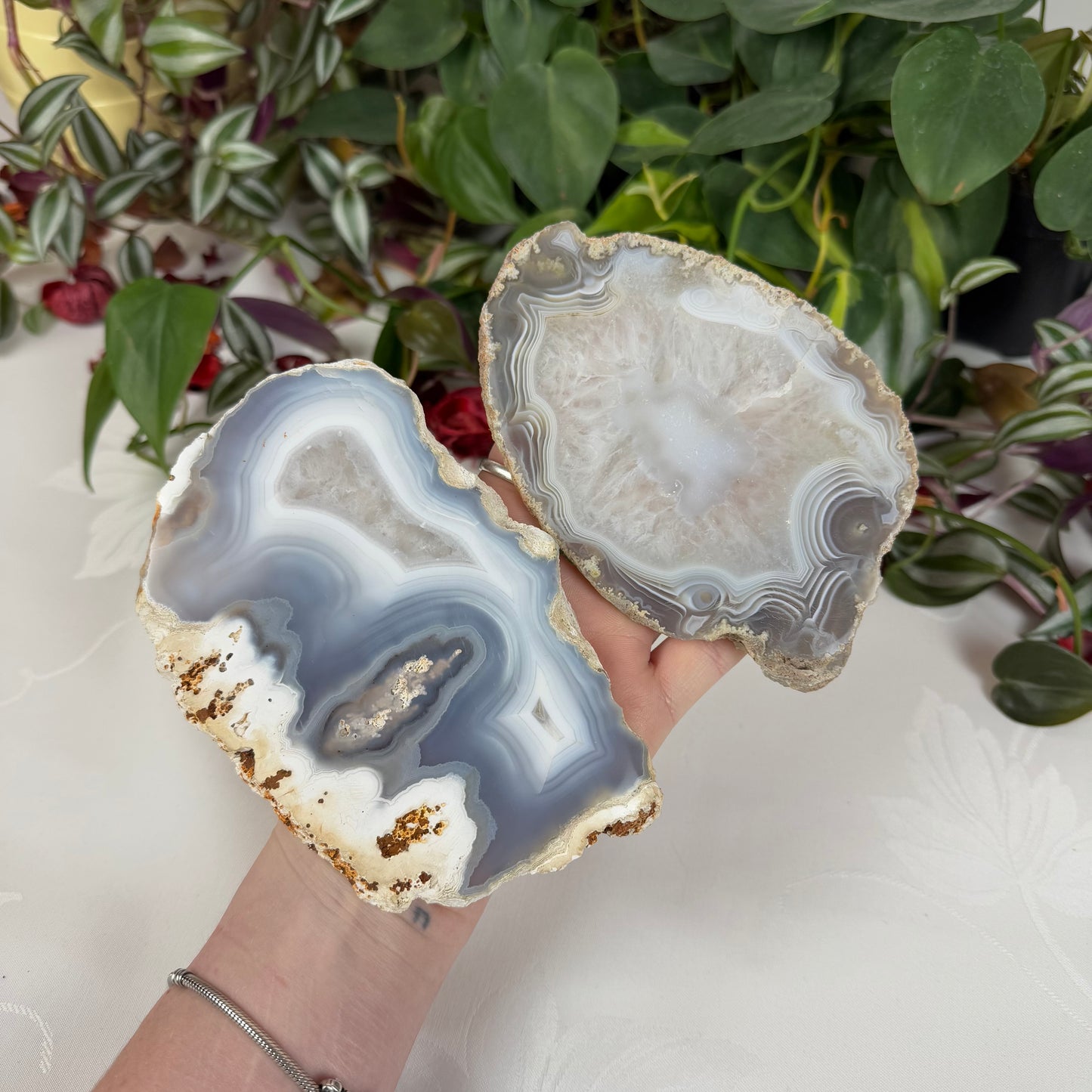 Intuitively Picked Agate Slab