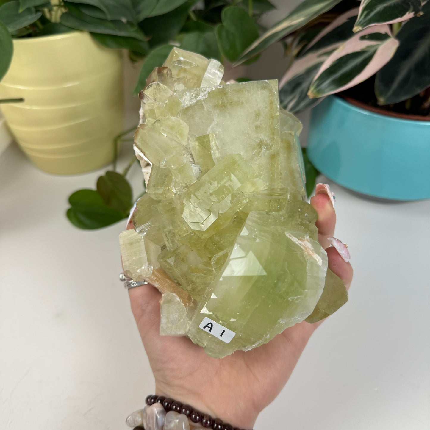 Green Apple Apophyllite