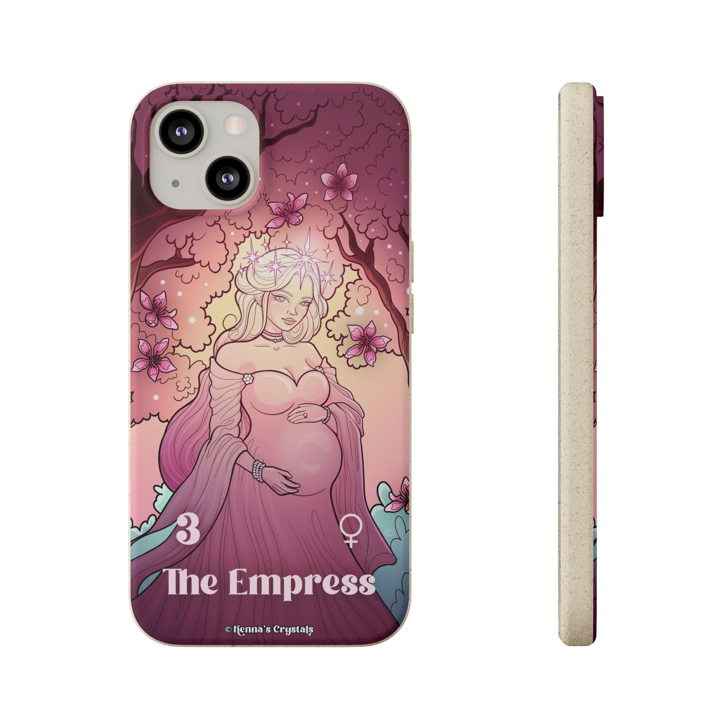 "The Empress" Biodegradable Phone Case