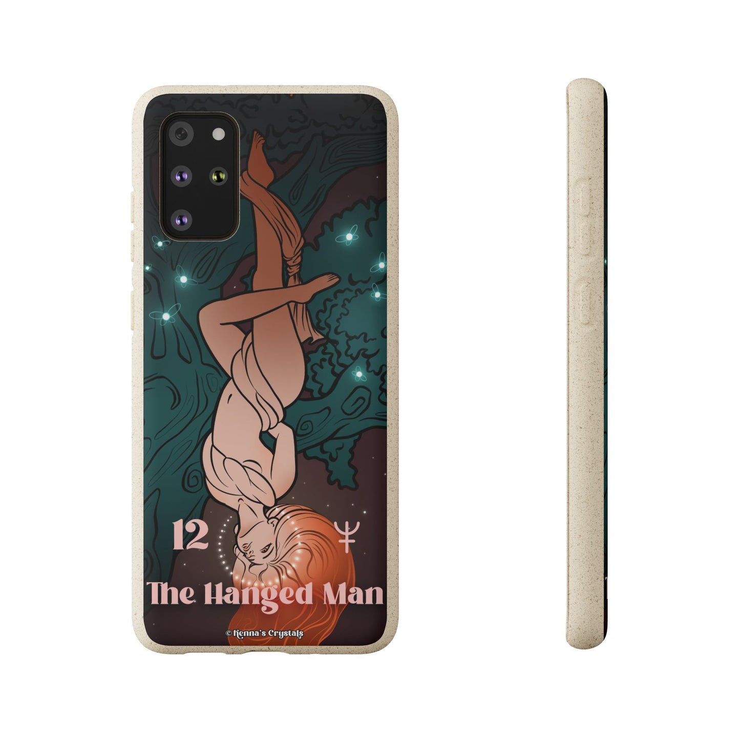 "The Hanged Man" Biodegradable Phone Case