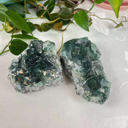 Green Fluorite Specimen