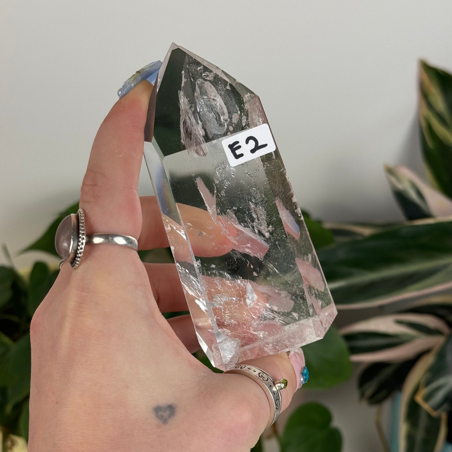 Gorgeous Lemurian Quartz Tower