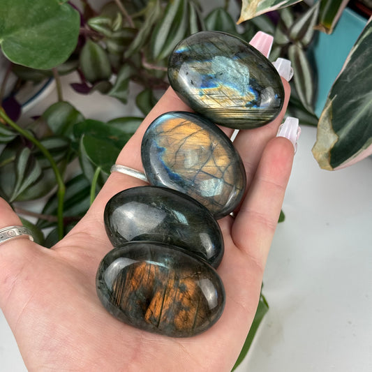 Imperfect Labradorite Palm Stone