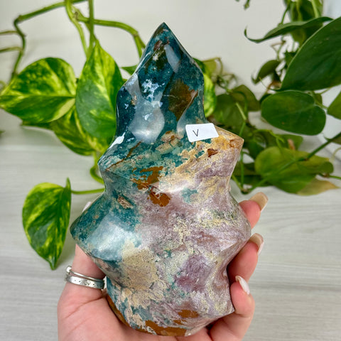 Sea Jasper Flame