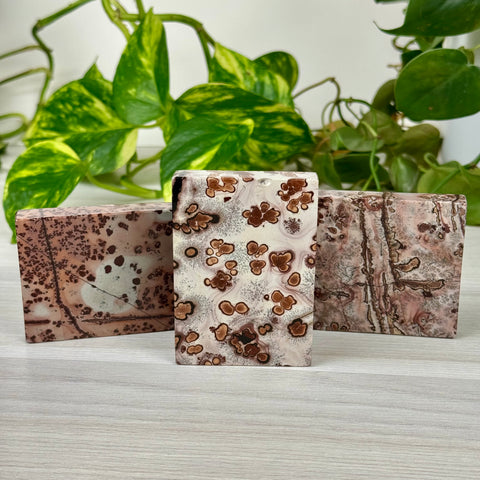 Spotted Painting Stone Slab