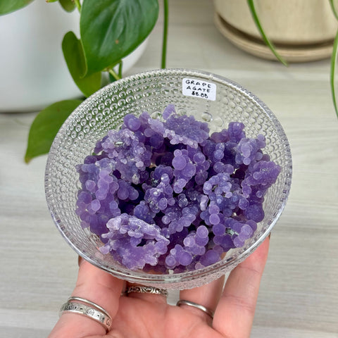 Grape Agate