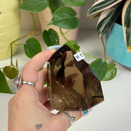 Brazilian Smoky Quartz Tower - M1