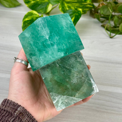 Fluorite Cube