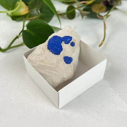 Azurite Sun Specimen