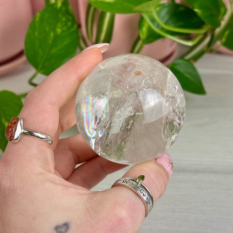 Clear Quartz Sphere