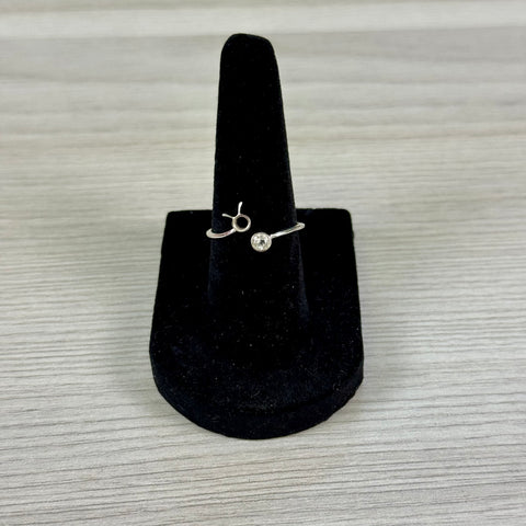 Sterling Silver Adjustable Zodiac Ring