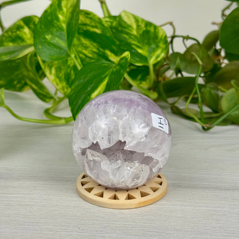 Statement Druzy Sphere (Continued)