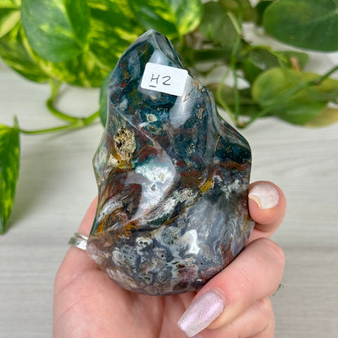 Sea Jasper Flame