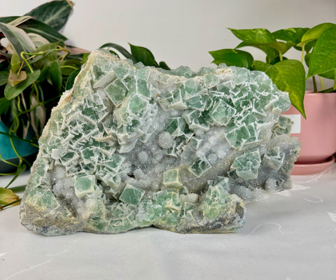 Clear-Out Sugar Fluorite