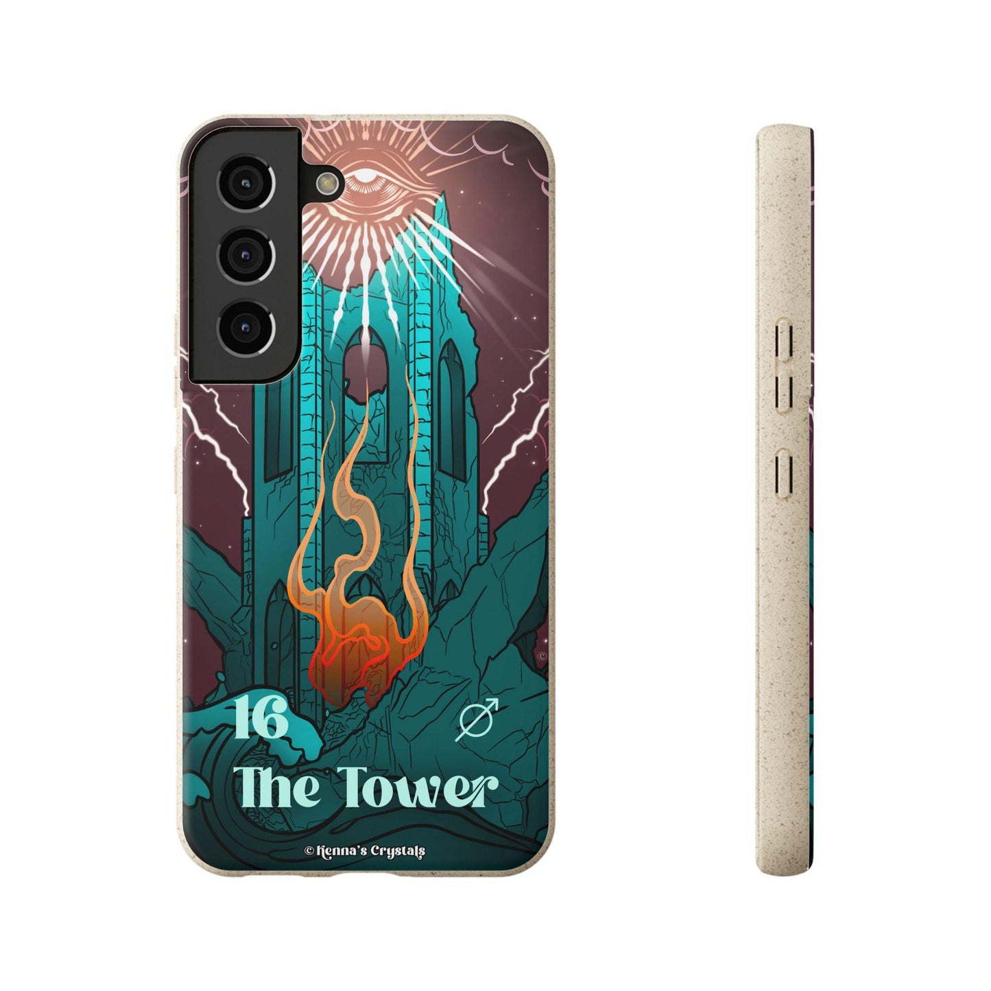 "The Tower" Biodegradable Phone Case