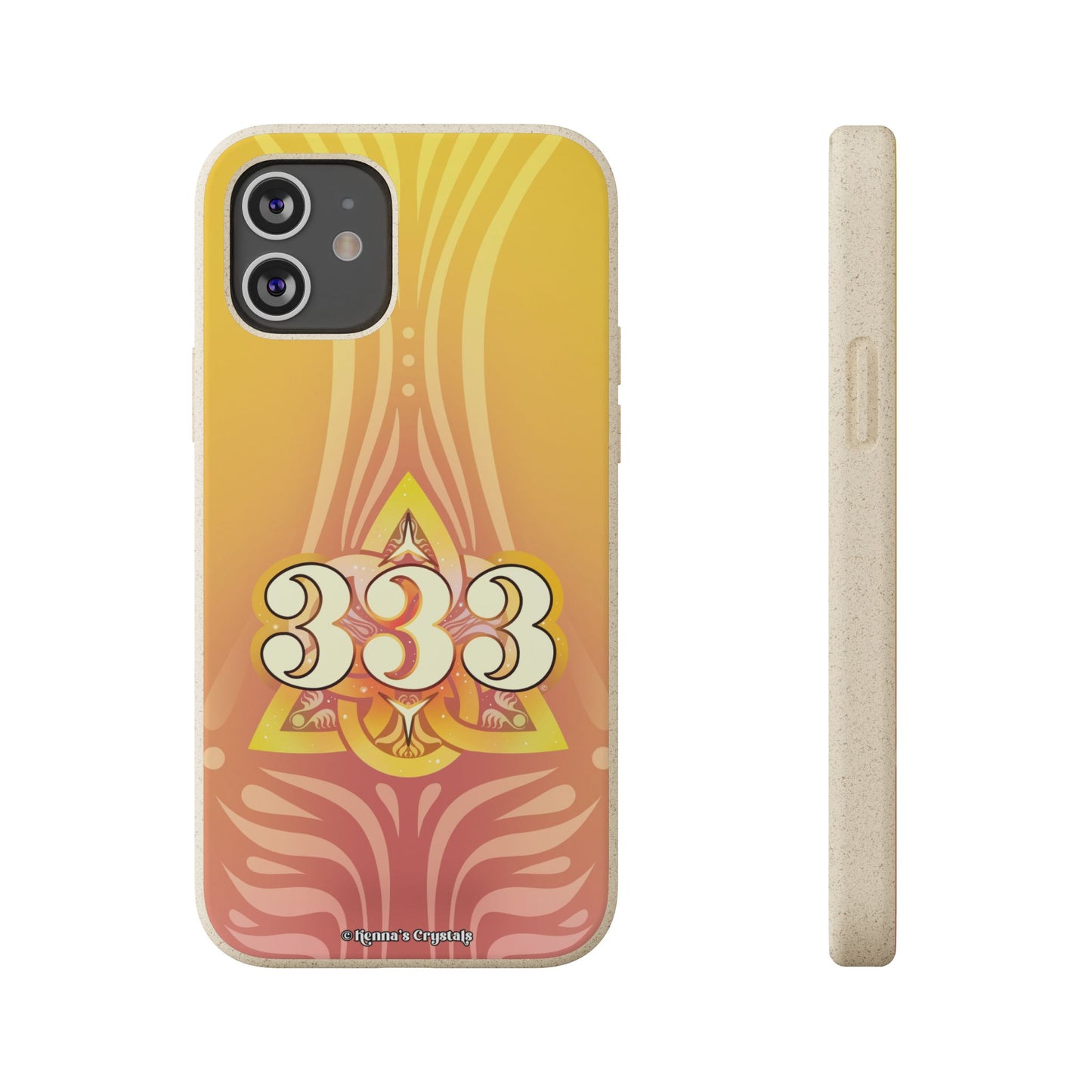 "333" Biodegradable Phone Case