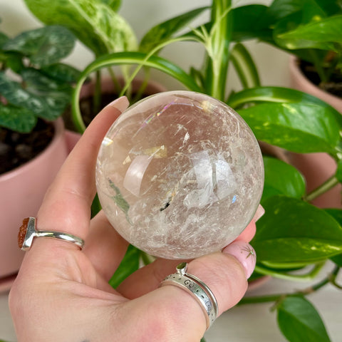 Clear Quartz Sphere