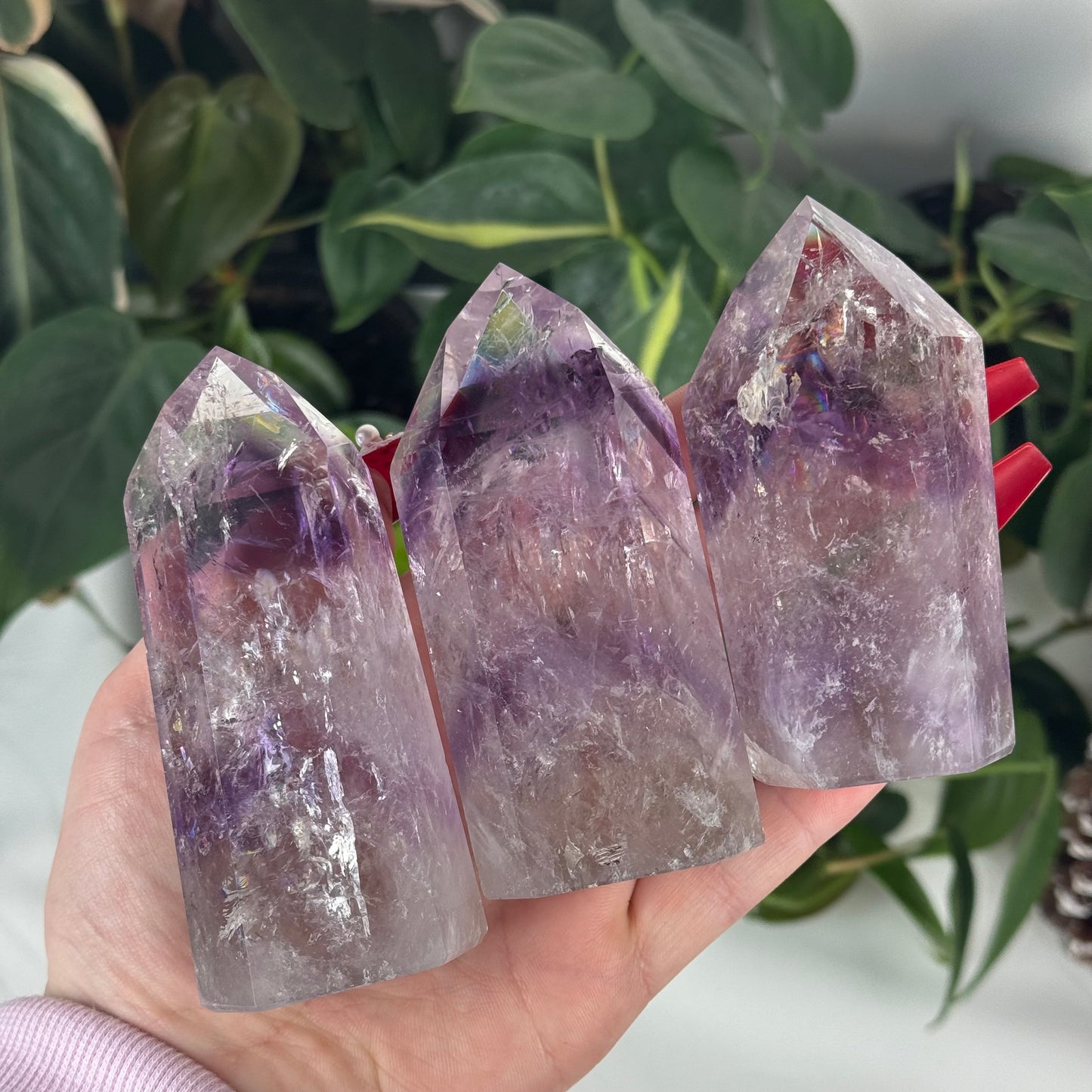 Six-Sided Amethyst Phantom Tower