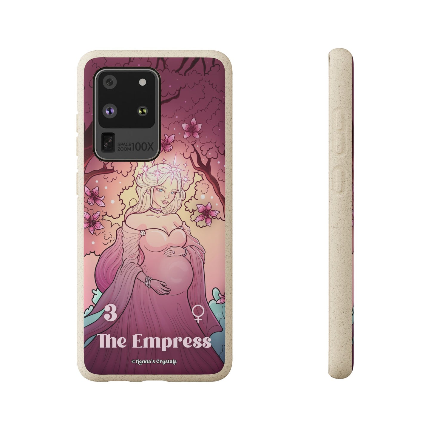 "The Empress" Biodegradable Phone Case