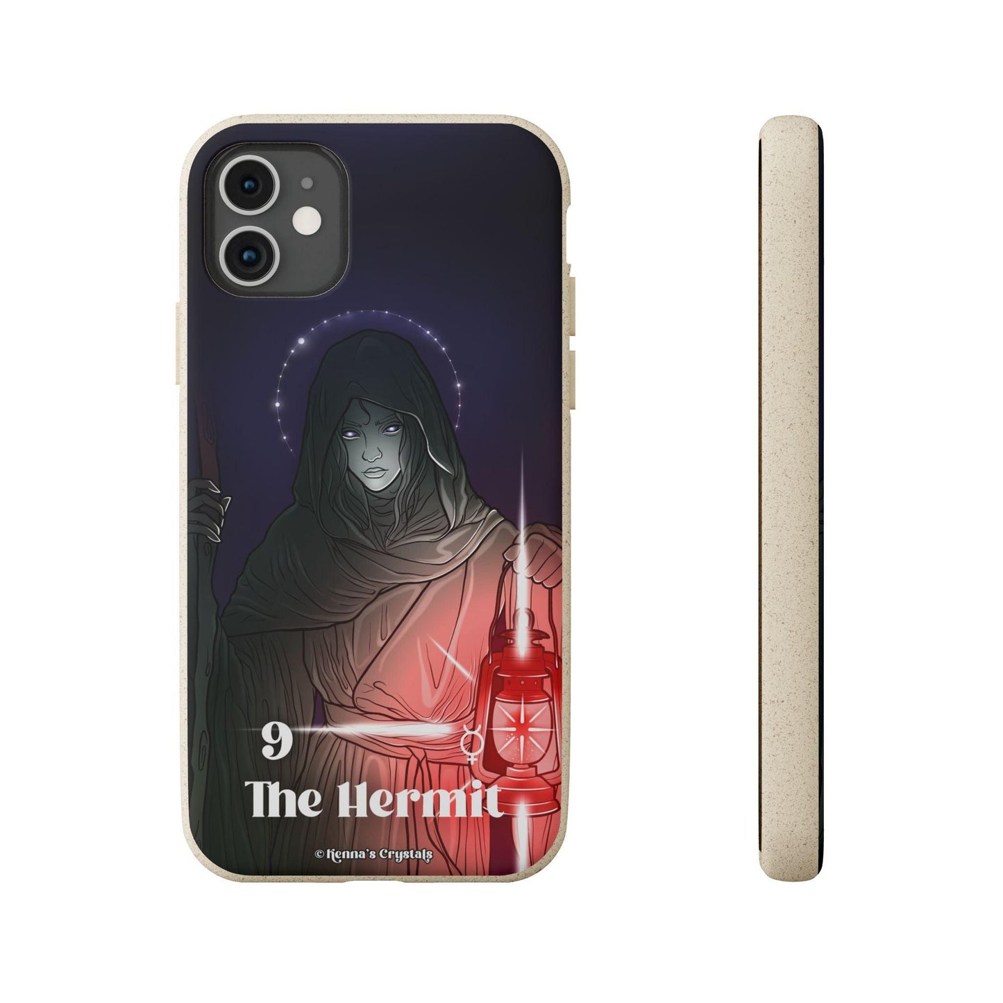 "The Hermit" Biodegradable Phone Case