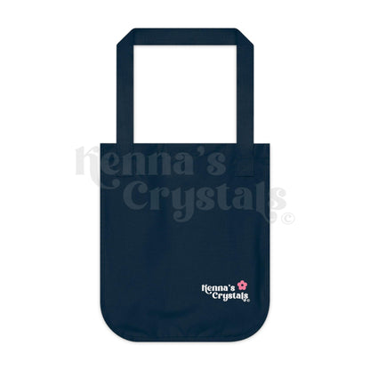 "We All Deserve A Greener Future" Earth Day Organic Canvas Tote Bag