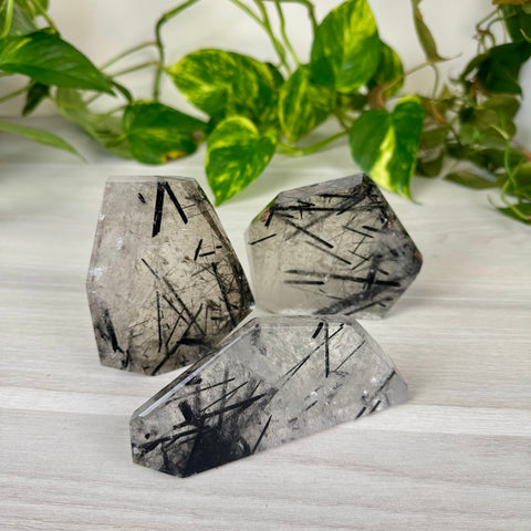 Tourmaline In Quartz Free Form