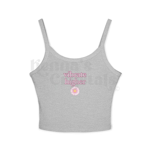 "Vibrate Higher" Spaghetti Strap Tank Top
