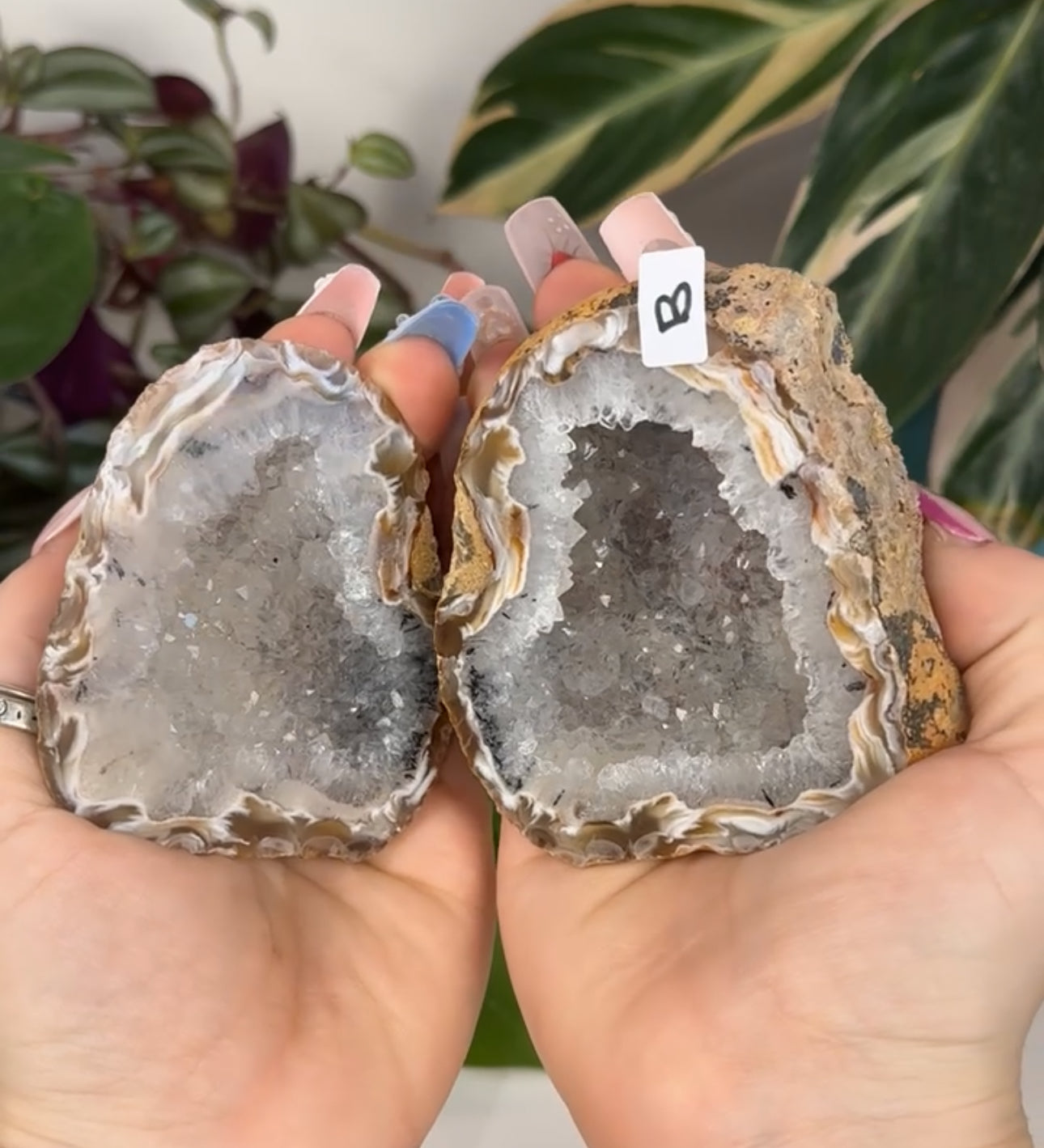 Druzy outlet agate