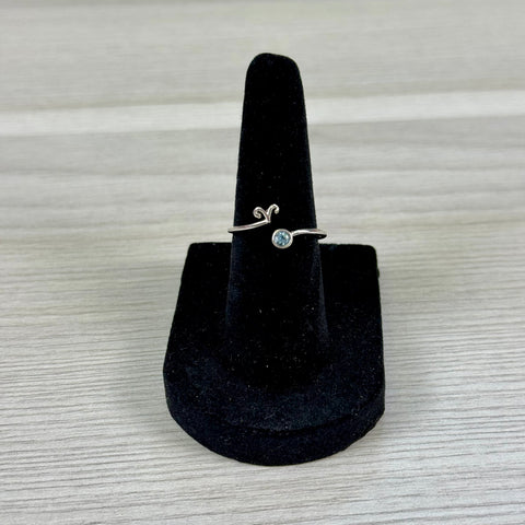 Sterling Silver Adjustable Zodiac Ring