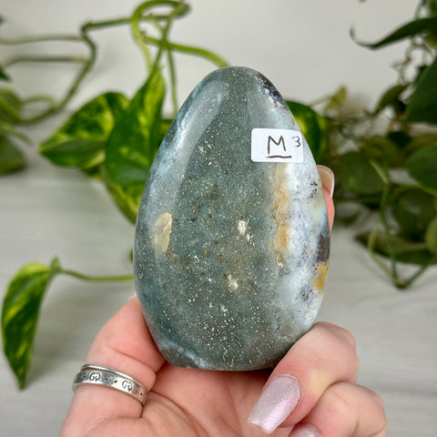 Sea Jasper Free Form