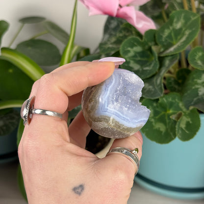 Blue Lace Agate Sphere