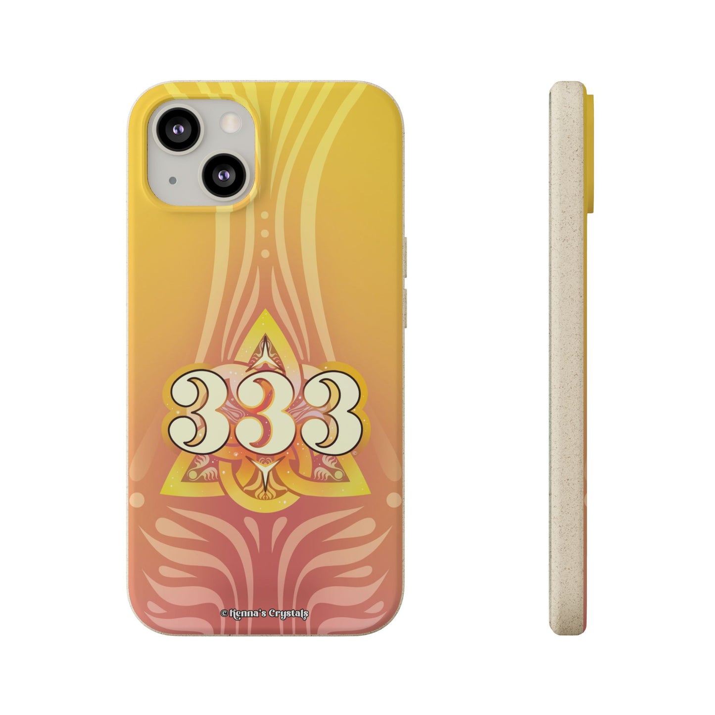 "333" Biodegradable Phone Case