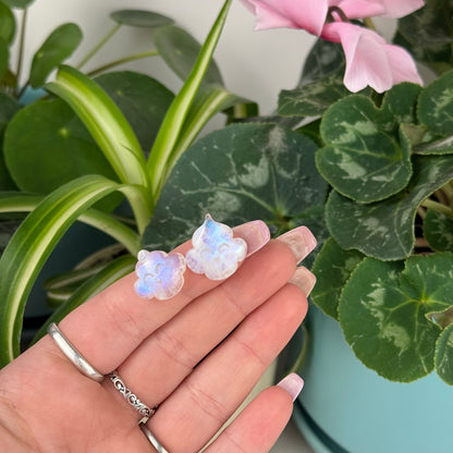 Mini AAA Moonstone Happy Cloud