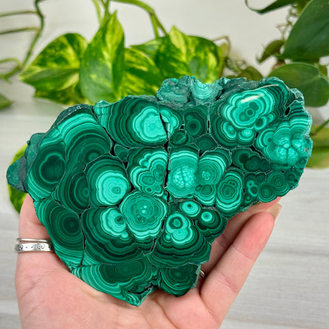 Malachite Slab