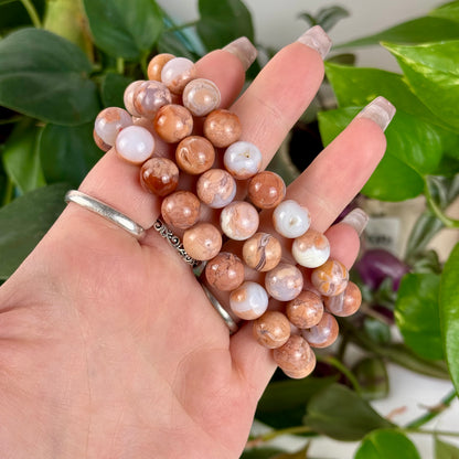 Cotton Candy Agate Bracelet