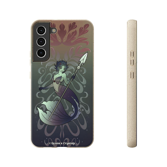 "Clara" Capricorn Biodegradable Phone Case