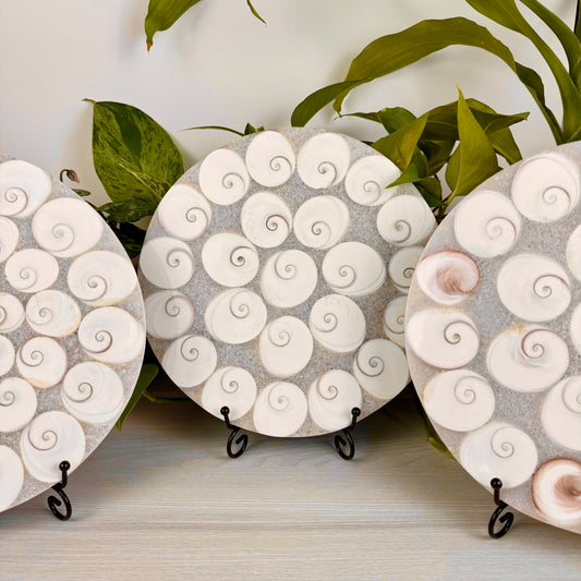 Mermaid Coin Display Plate