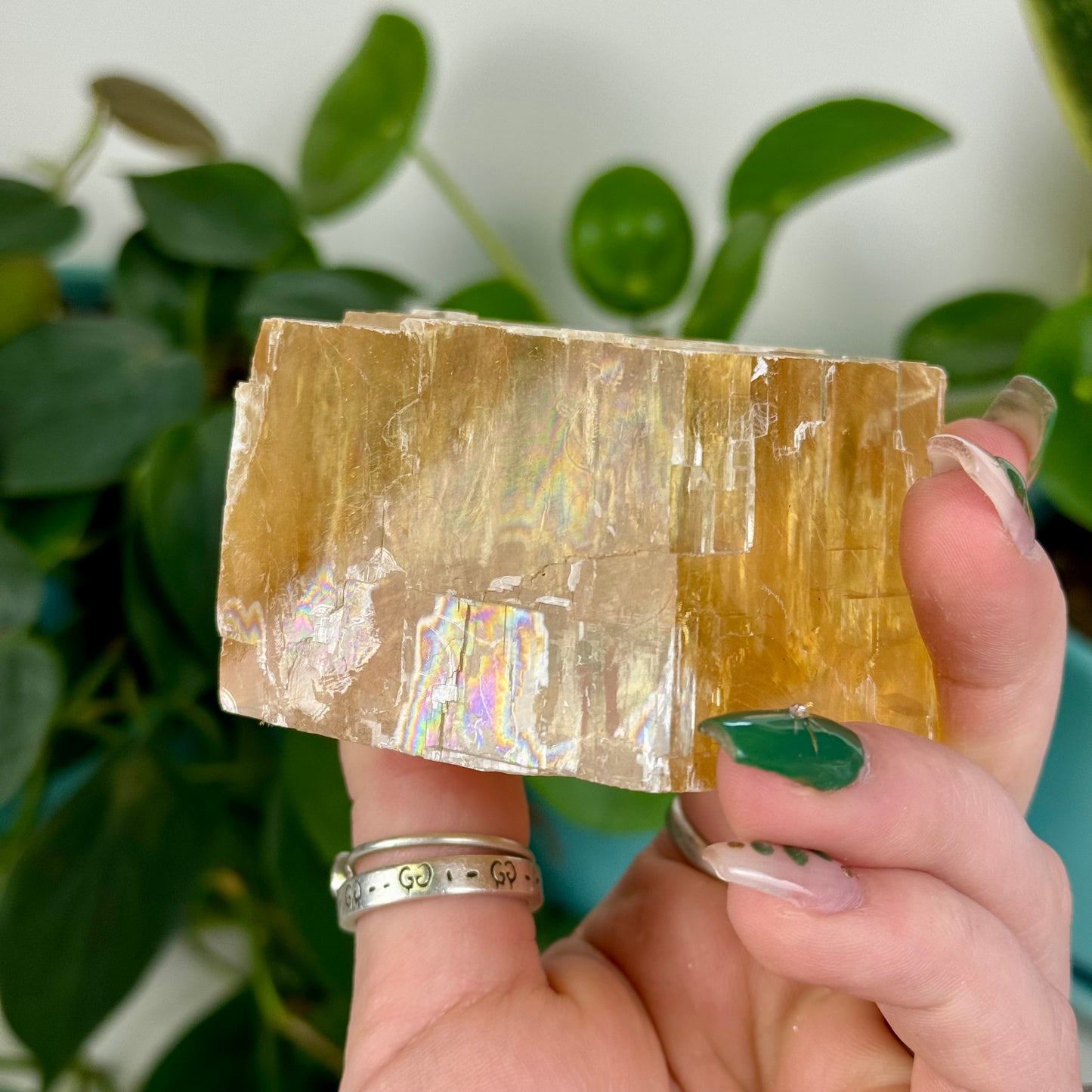 Honey Calcite Jelly