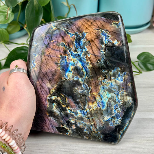 Intuitively Picked Labradorite Free Form