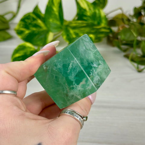 Fluorite Cube