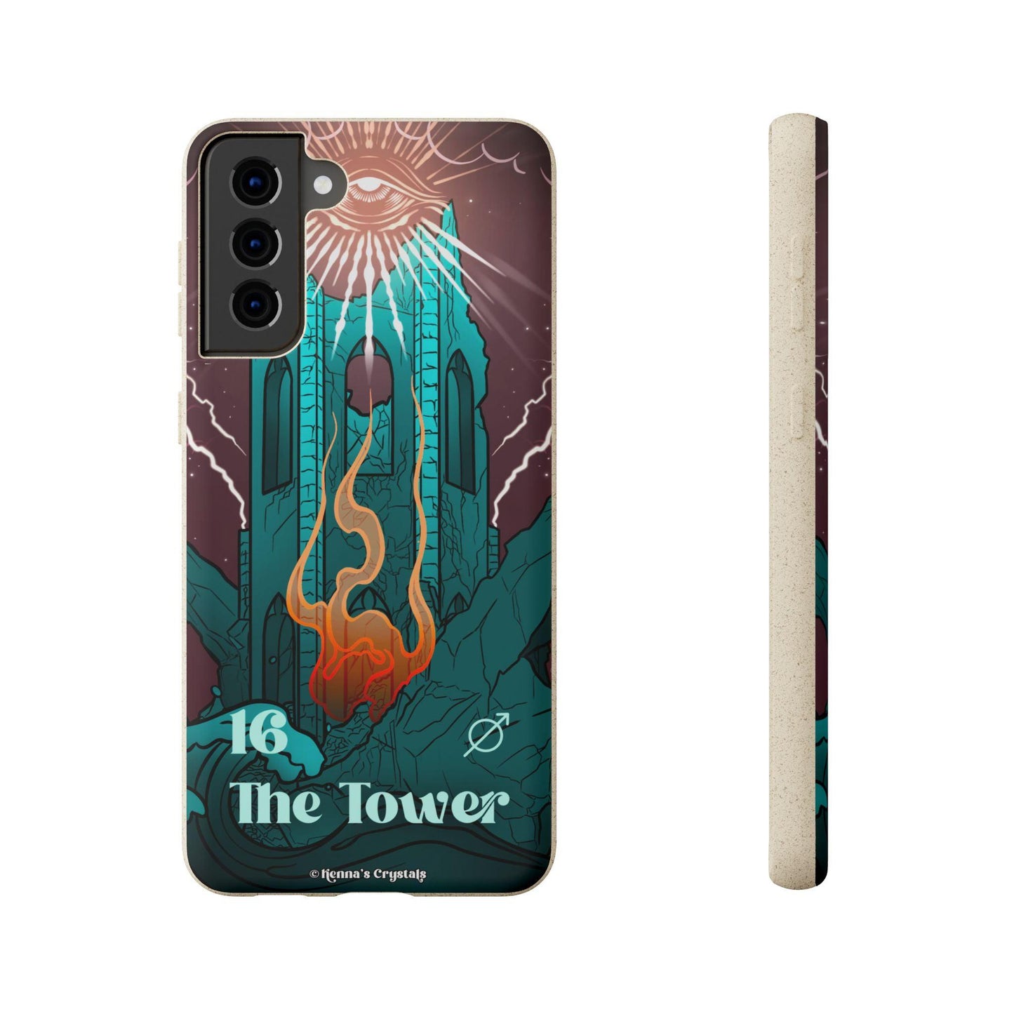 "The Tower" Biodegradable Phone Case