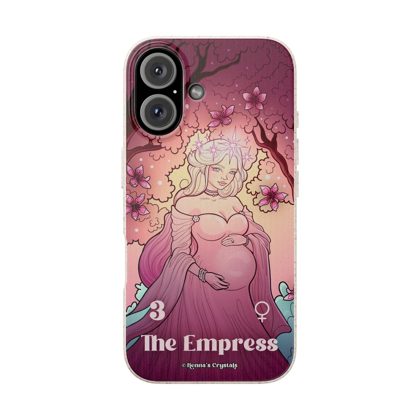 "The Empress" Biodegradable Phone Case