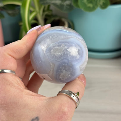 Blue Lace Agate Sphere