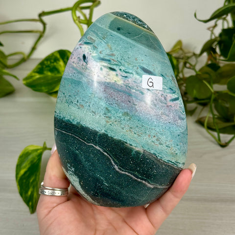 Sea Jasper Free Form