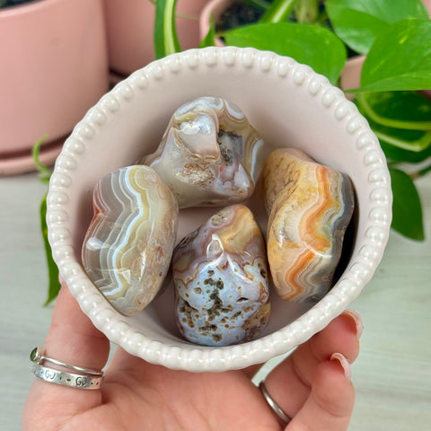 Tumbled Malawi Agate