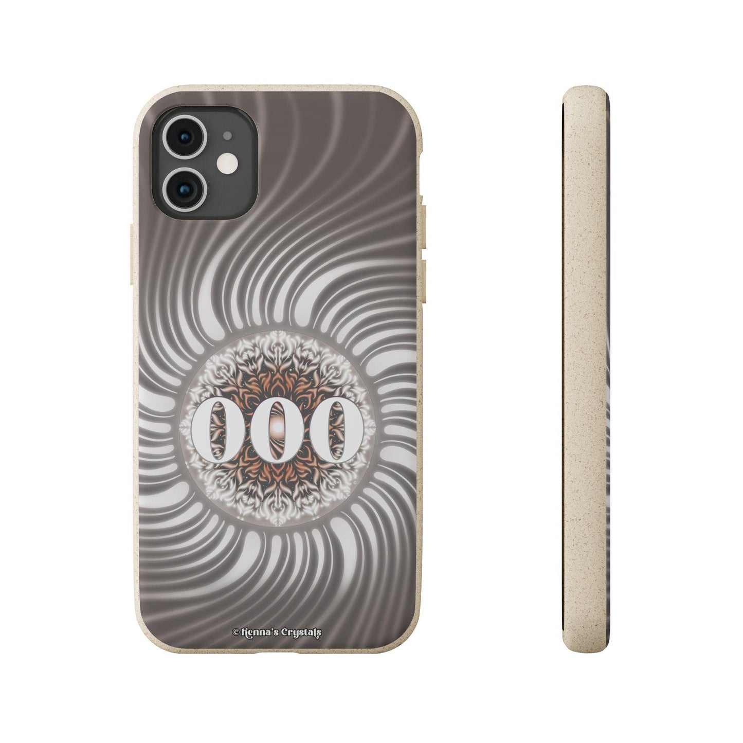 "000" Biodegradable Phone Case