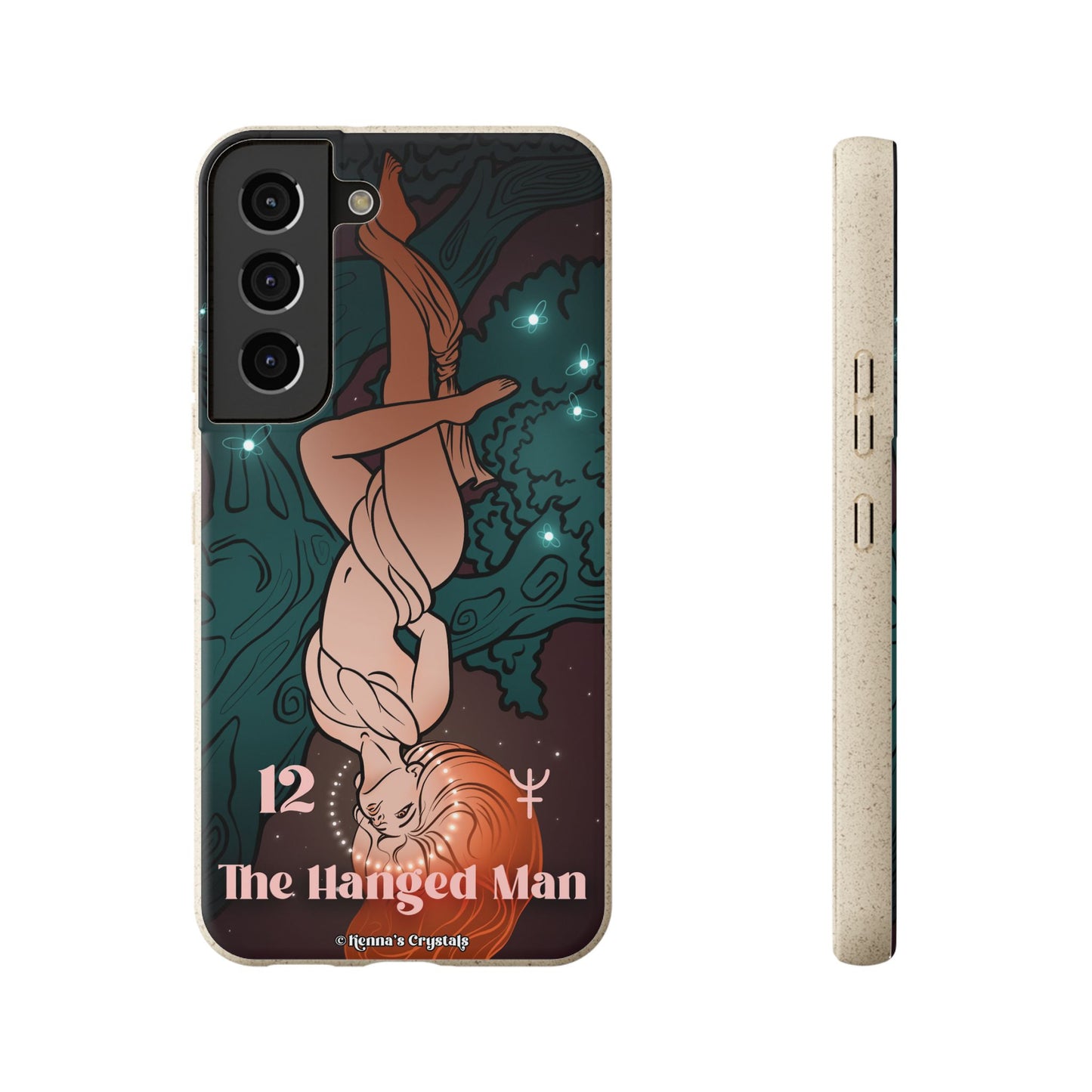 "The Hanged Man" Biodegradable Phone Case