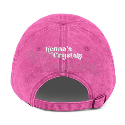 Angel Number Vintage Cap