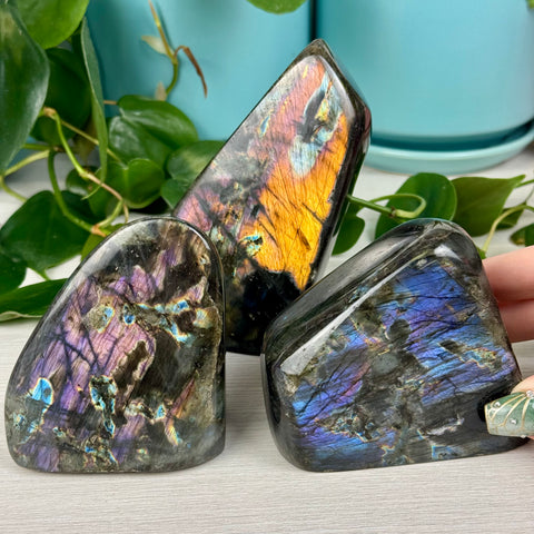 Intuitively Picked Labradorite Free Form