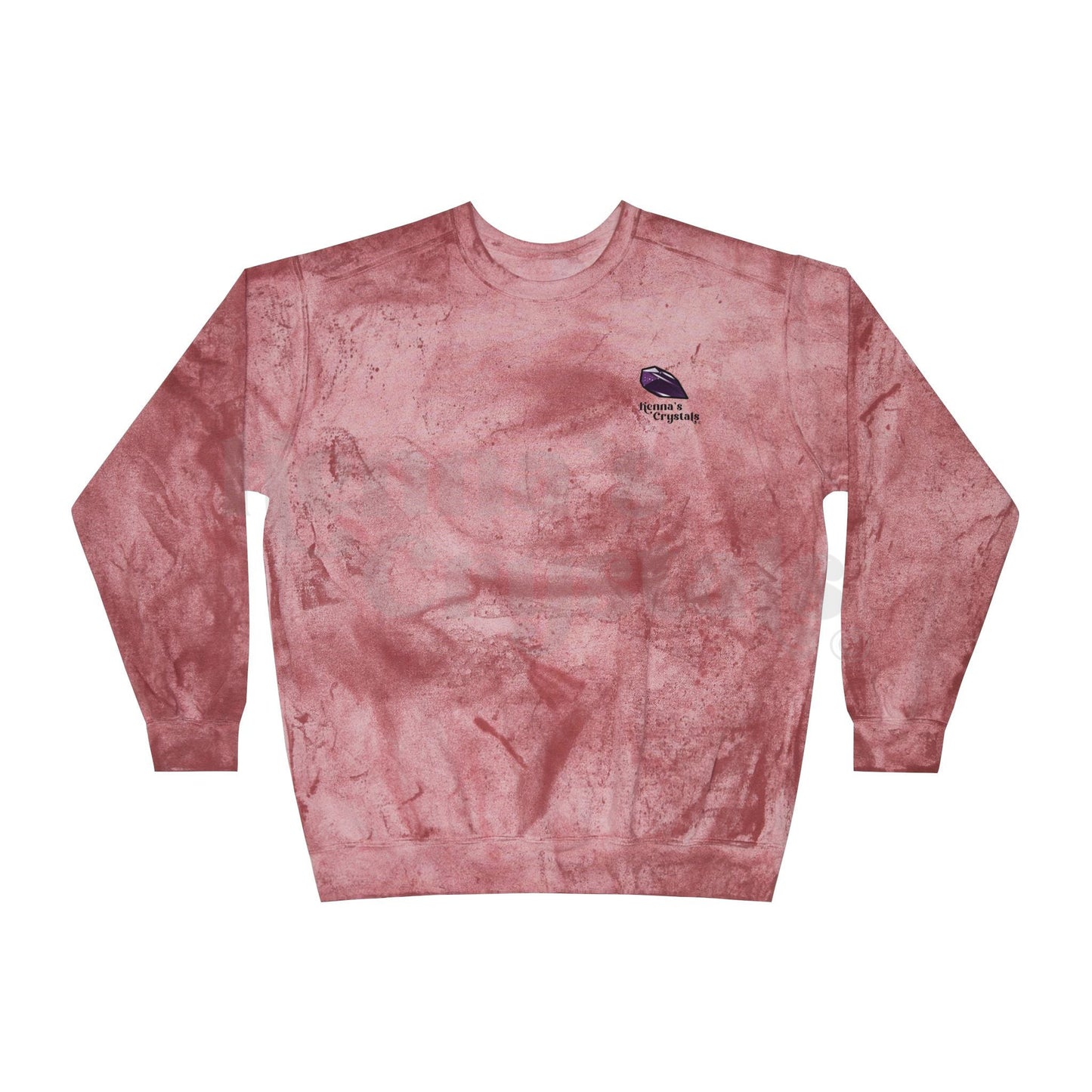 "Violet Venom" Crewneck Sweatshirt